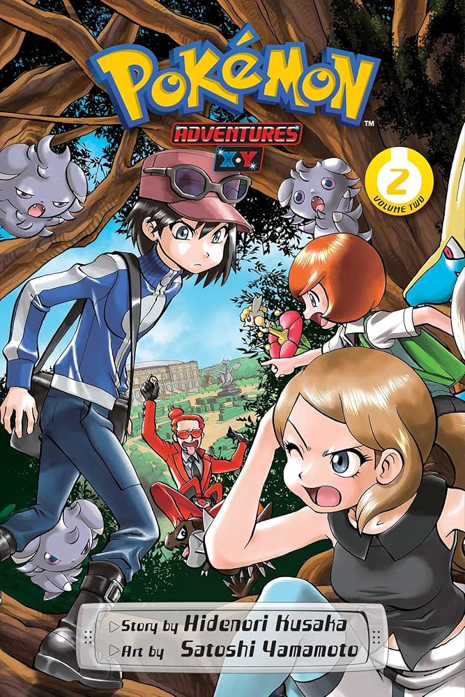 Pokémon Adventures: X•Y, Vol. 2 (2): Kusaka, Hidenori